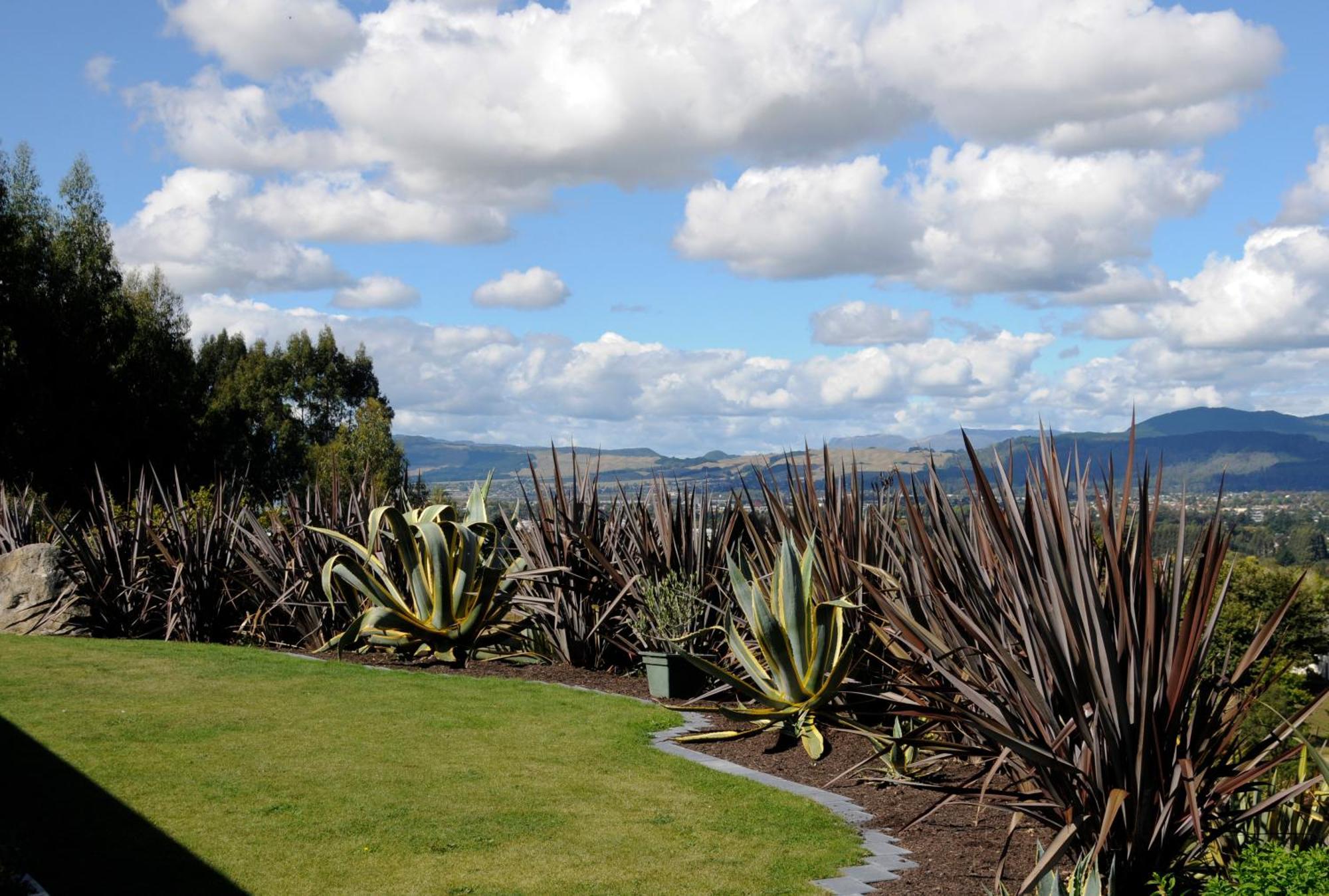 City Lights Boutique Lodge Rotorua Dış mekan fotoğraf