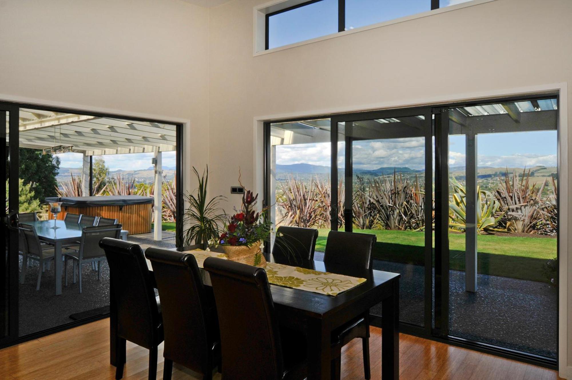 City Lights Boutique Lodge Rotorua Dış mekan fotoğraf