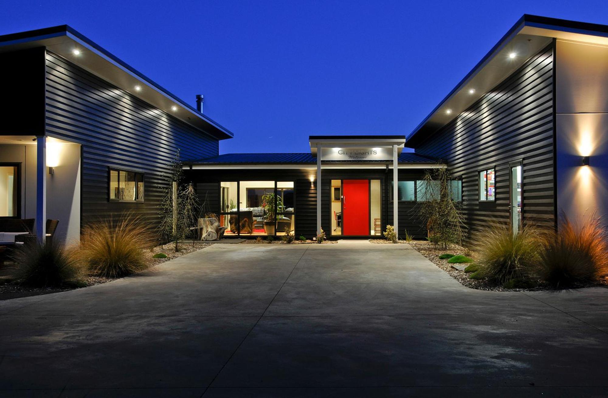 City Lights Boutique Lodge Rotorua Dış mekan fotoğraf