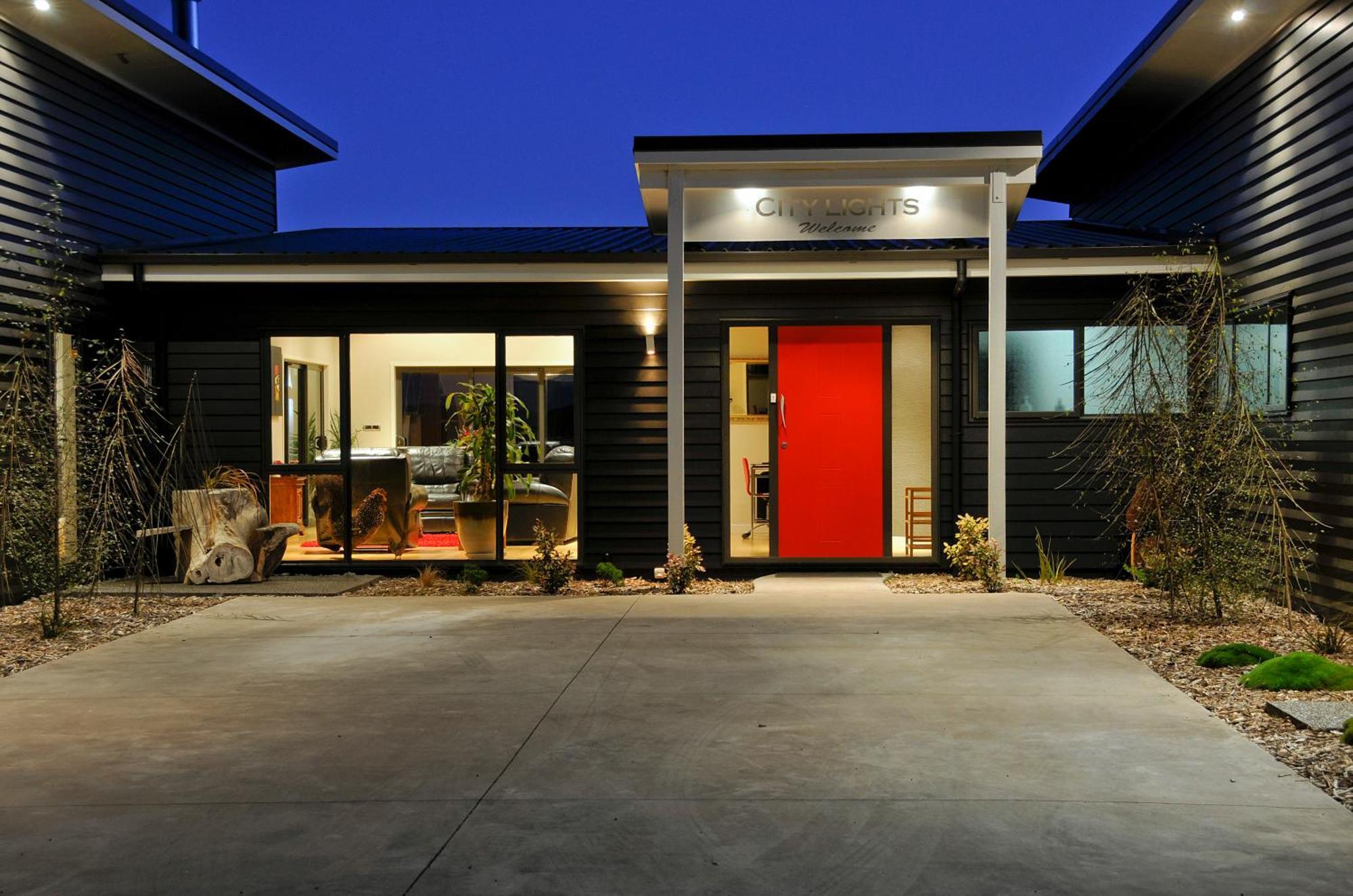 City Lights Boutique Lodge Rotorua Dış mekan fotoğraf