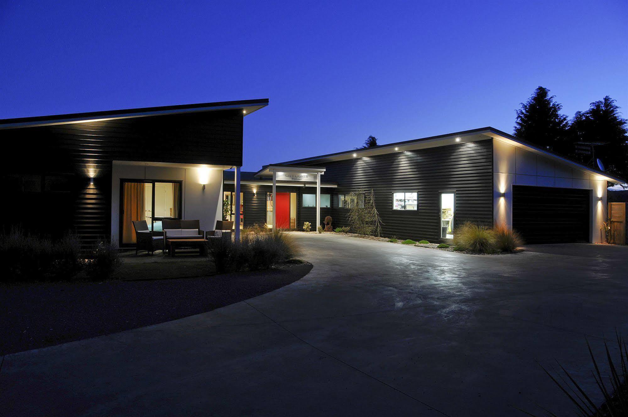 City Lights Boutique Lodge Rotorua Dış mekan fotoğraf