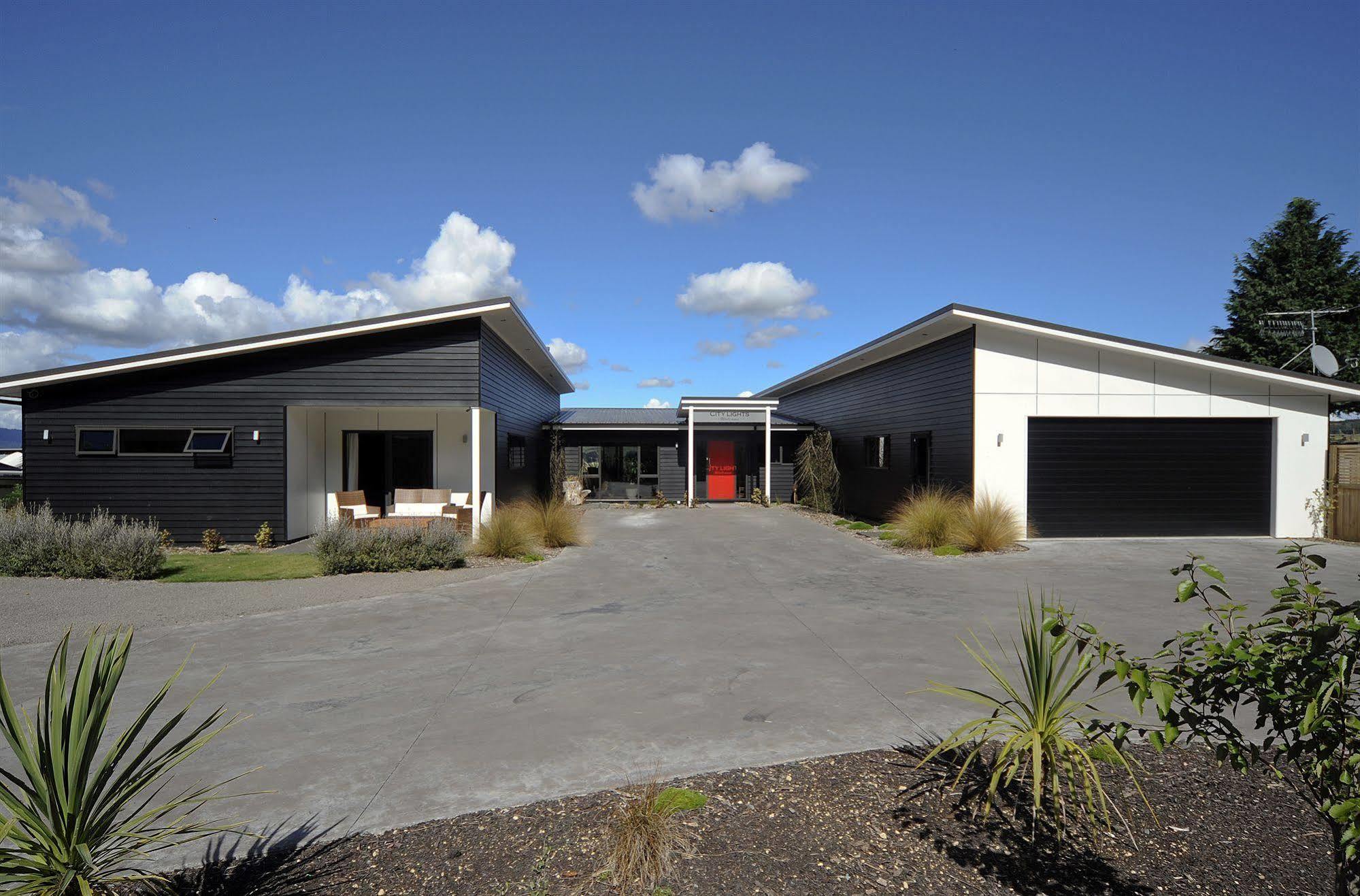 City Lights Boutique Lodge Rotorua Dış mekan fotoğraf
