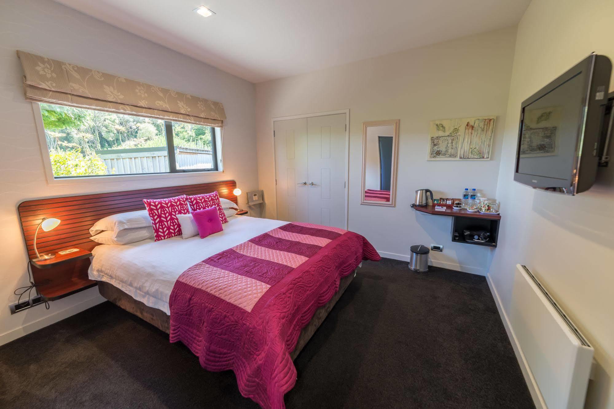 City Lights Boutique Lodge Rotorua Dış mekan fotoğraf