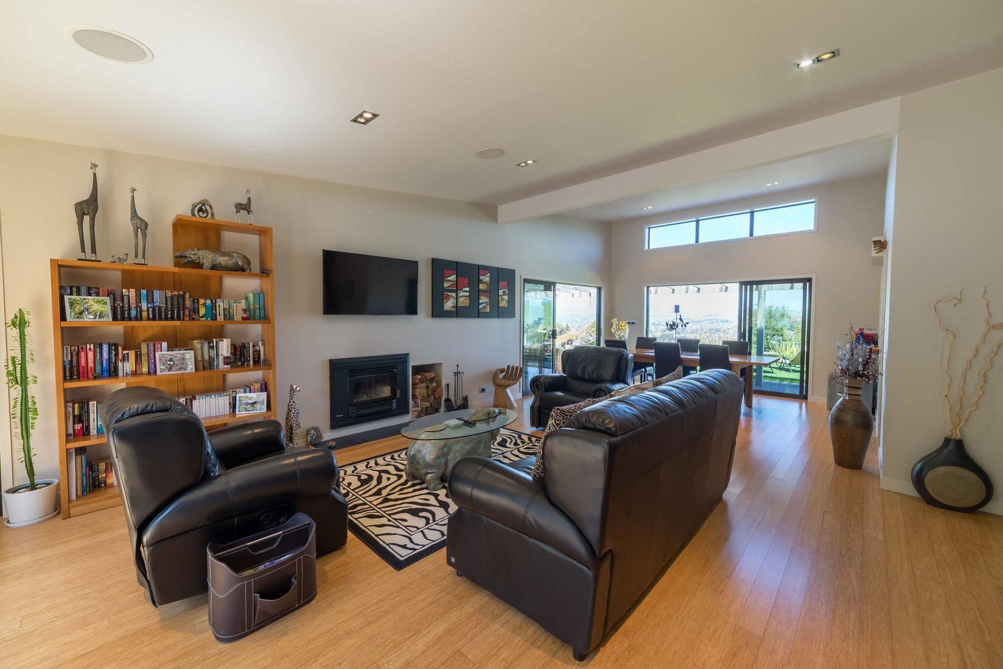 City Lights Boutique Lodge Rotorua Dış mekan fotoğraf
