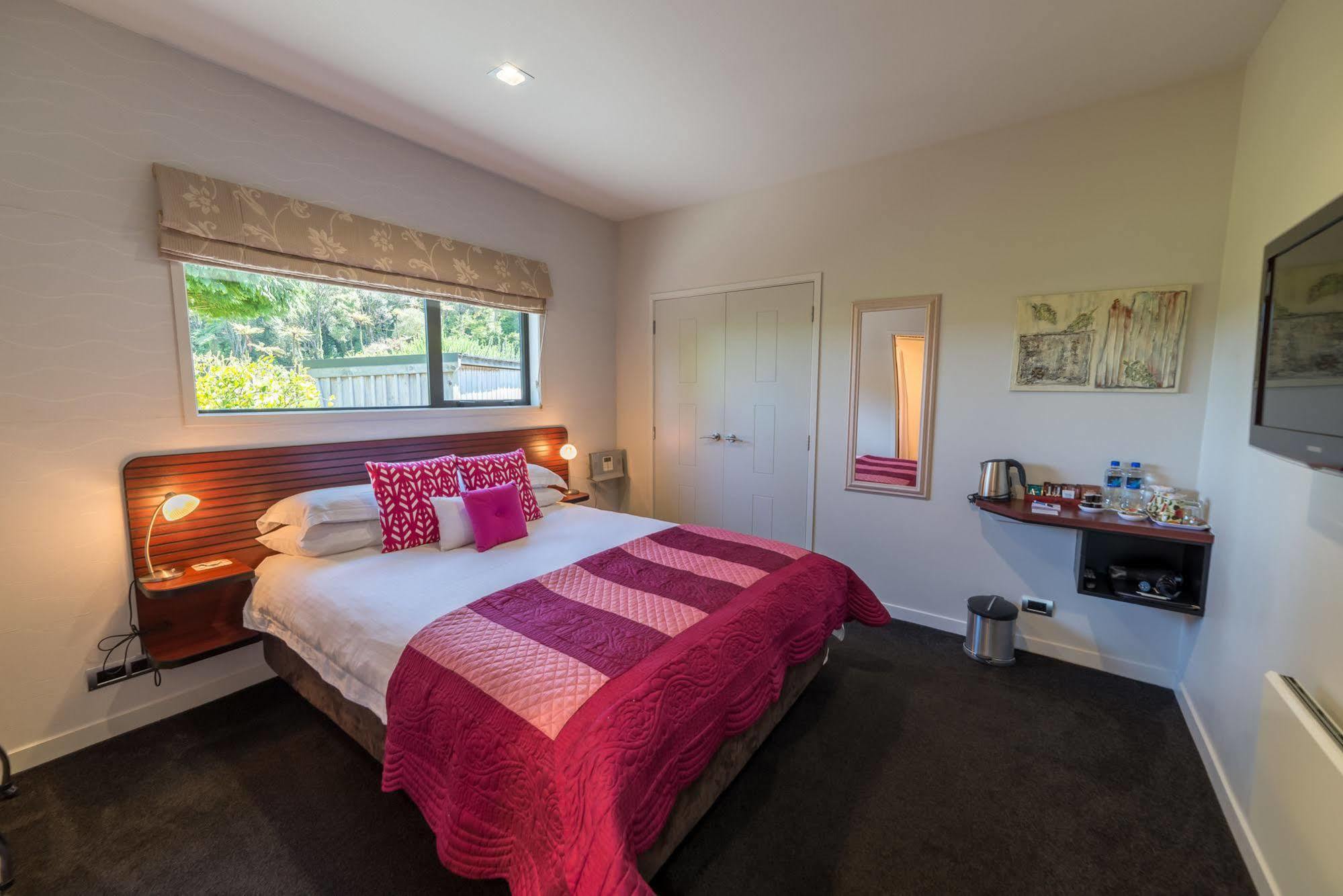City Lights Boutique Lodge Rotorua Dış mekan fotoğraf