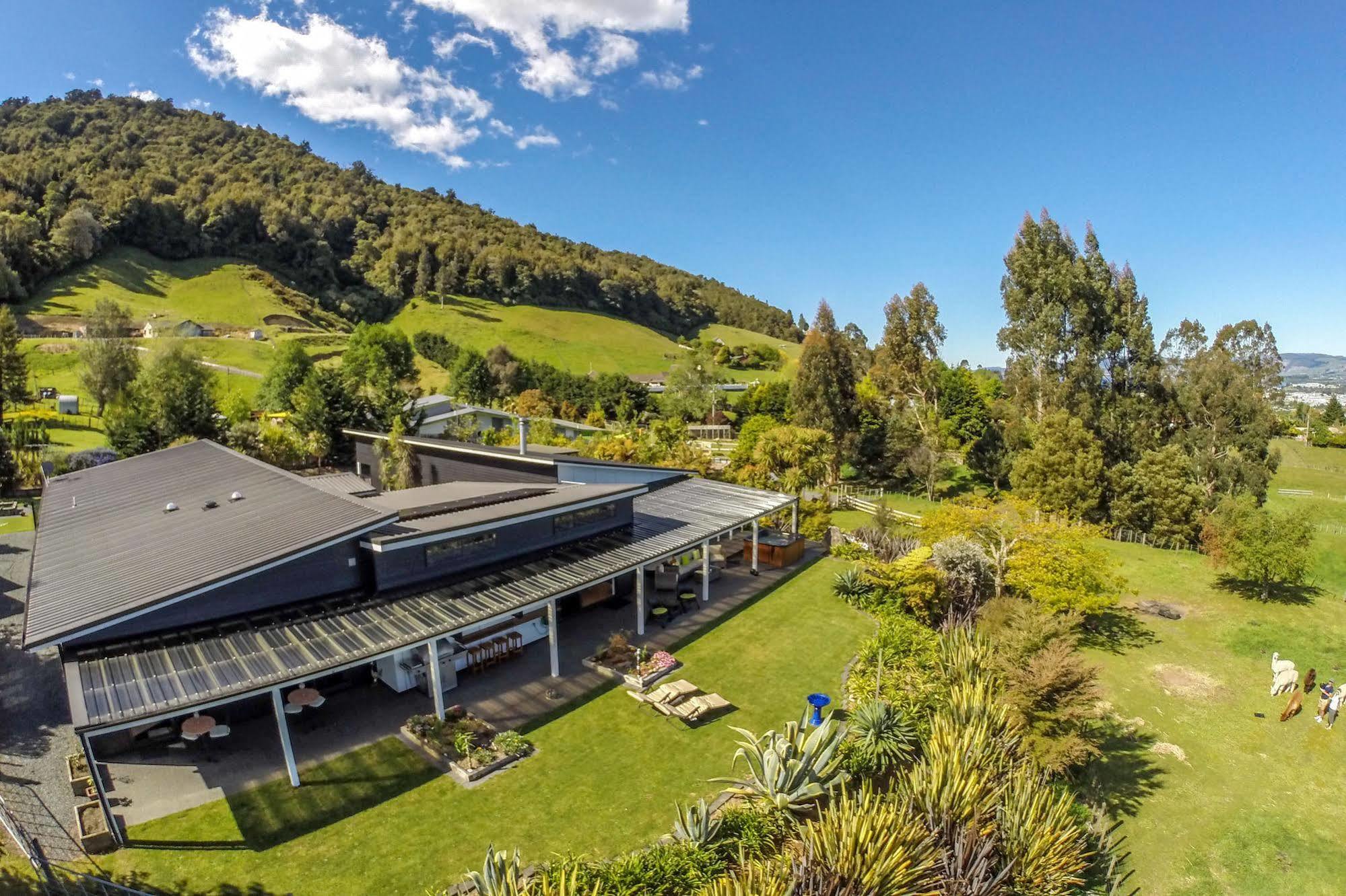 City Lights Boutique Lodge Rotorua Dış mekan fotoğraf