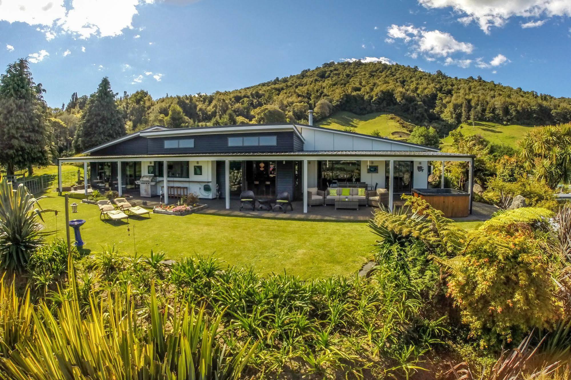 City Lights Boutique Lodge Rotorua Dış mekan fotoğraf