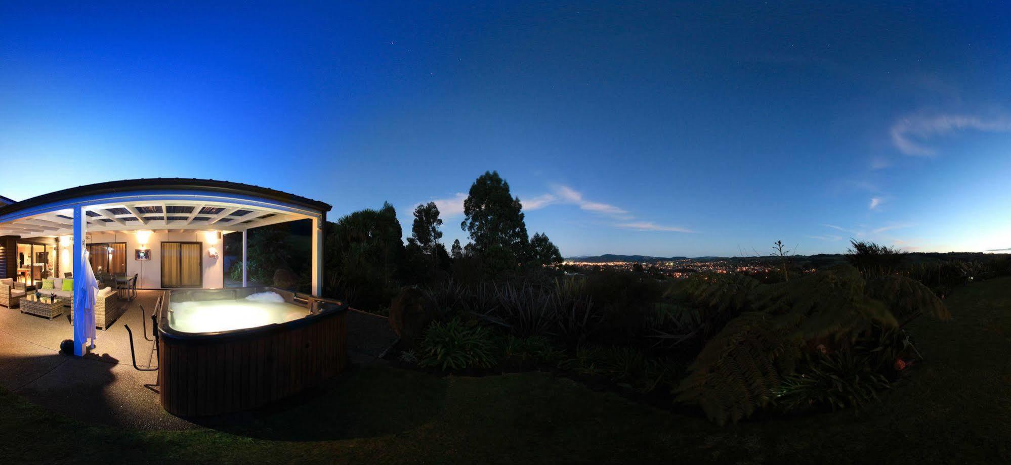 City Lights Boutique Lodge Rotorua Dış mekan fotoğraf