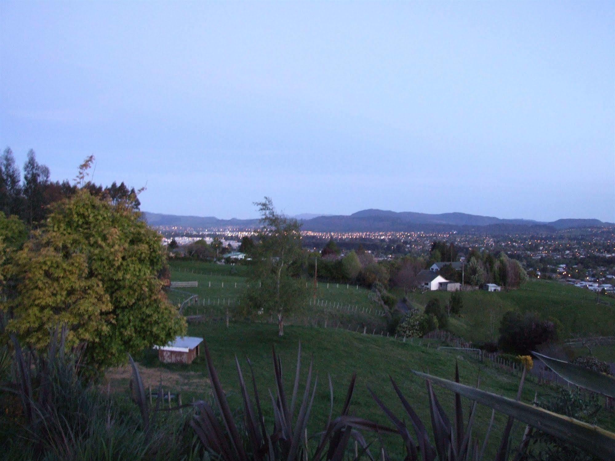 City Lights Boutique Lodge Rotorua Dış mekan fotoğraf