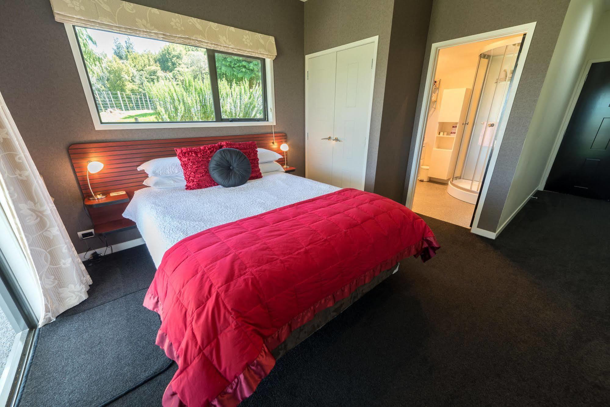 City Lights Boutique Lodge Rotorua Dış mekan fotoğraf