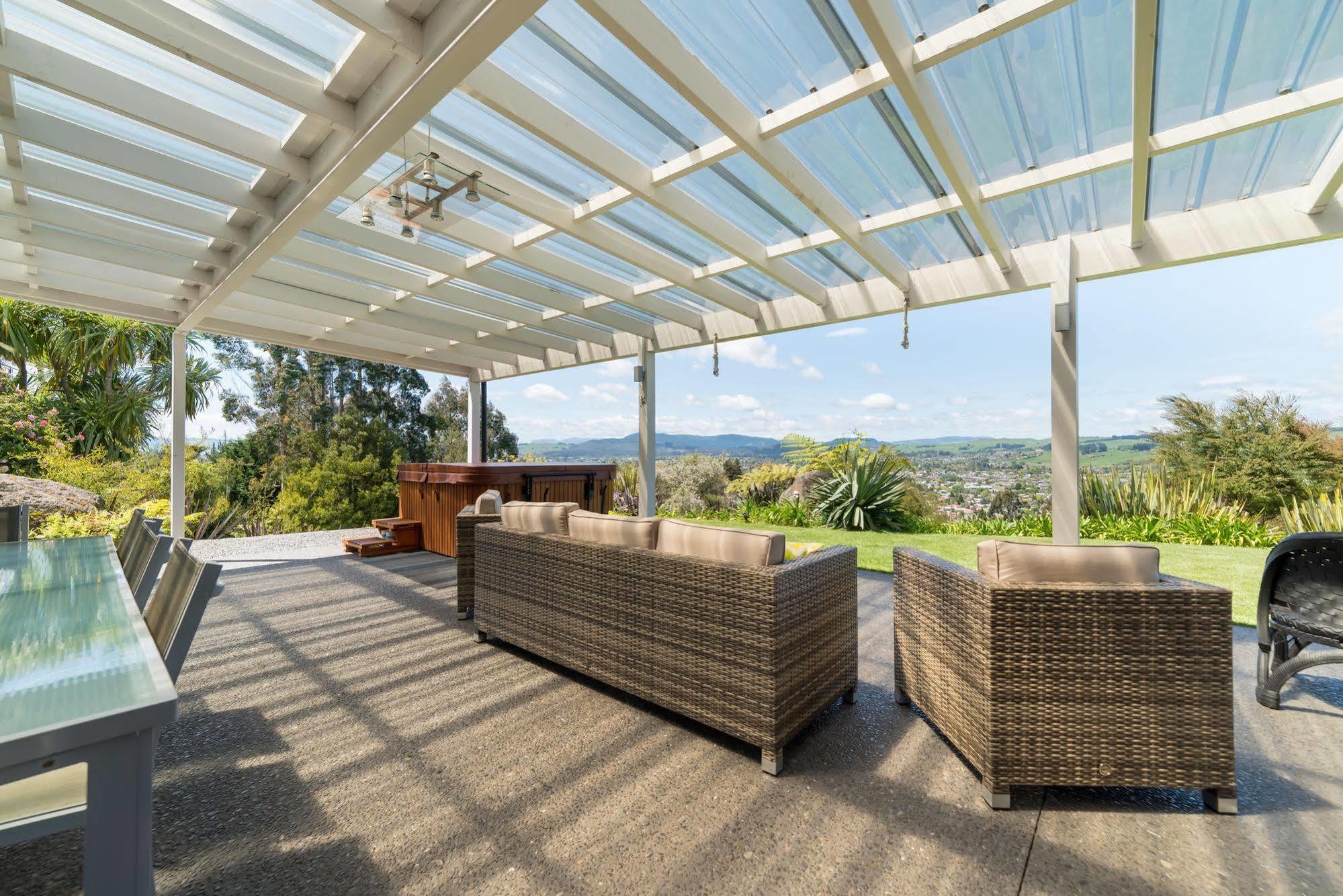 City Lights Boutique Lodge Rotorua Dış mekan fotoğraf