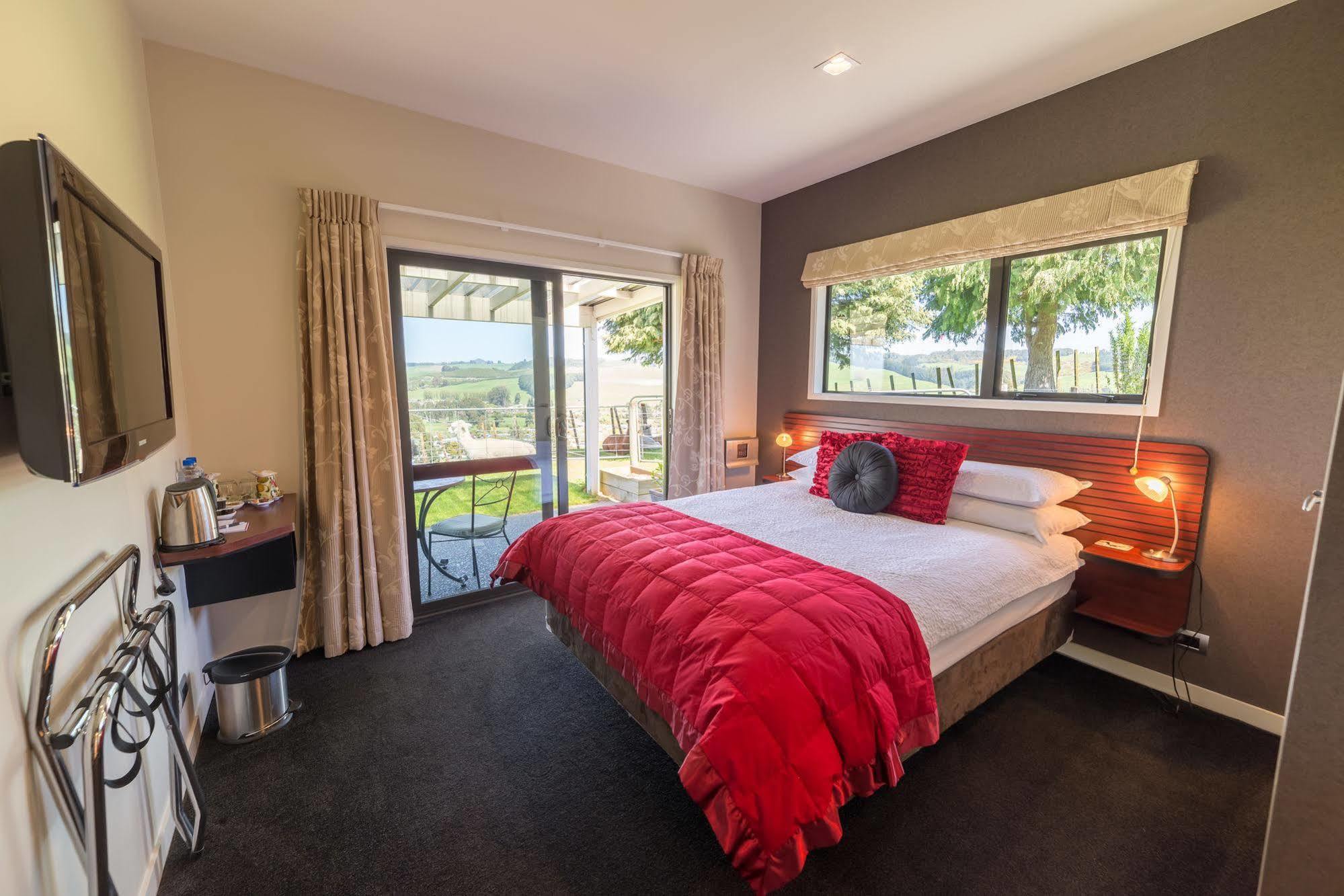 City Lights Boutique Lodge Rotorua Dış mekan fotoğraf