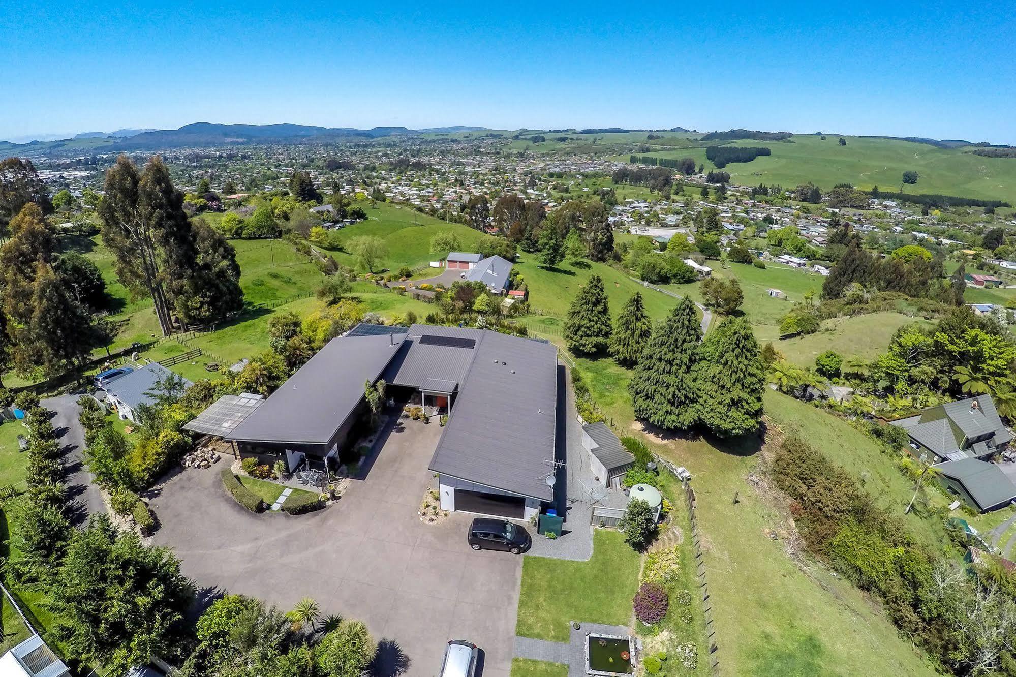 City Lights Boutique Lodge Rotorua Dış mekan fotoğraf