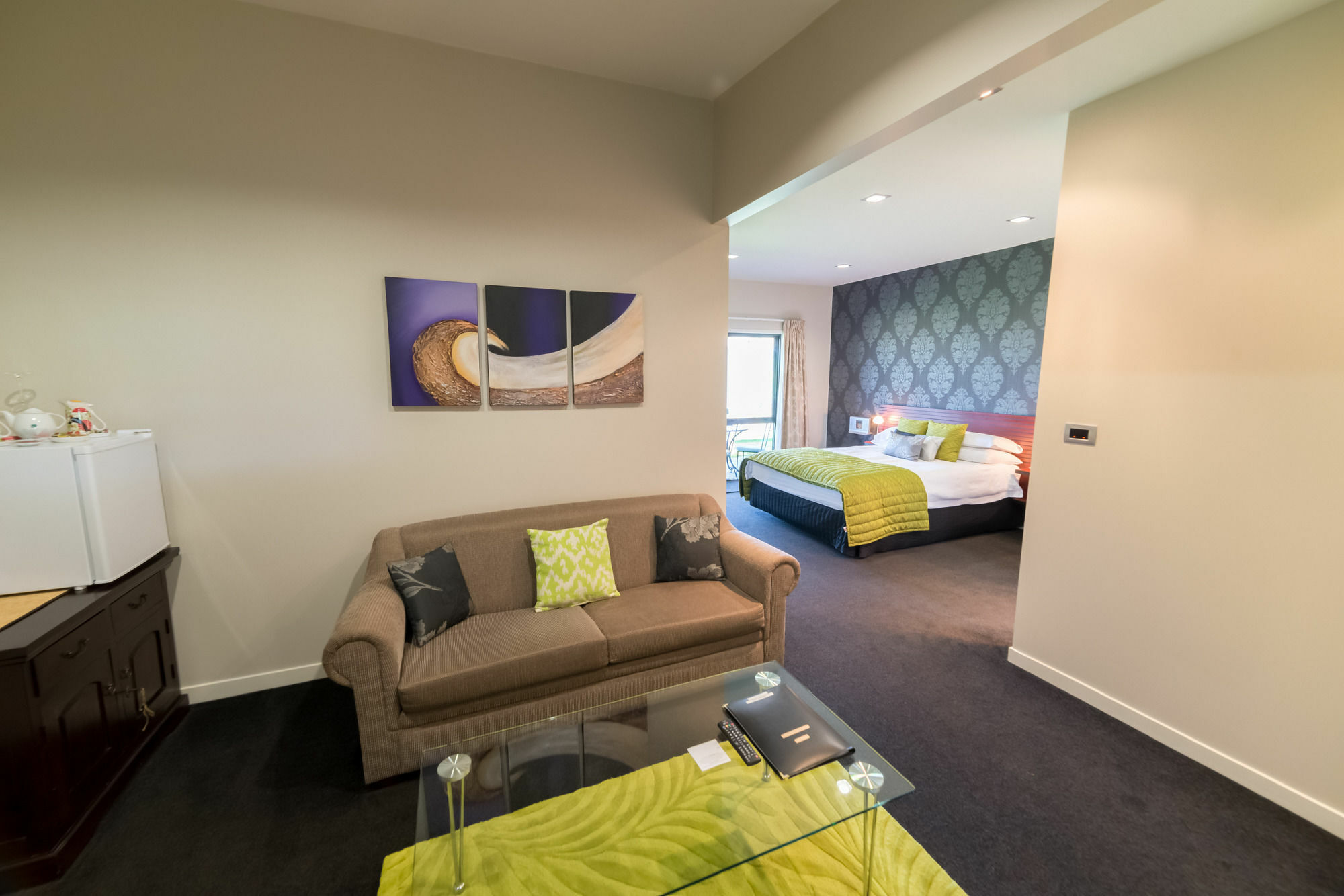 City Lights Boutique Lodge Rotorua Dış mekan fotoğraf